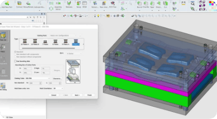 Kalıp Seti Tasarımı - MOLD BASE DESIGN