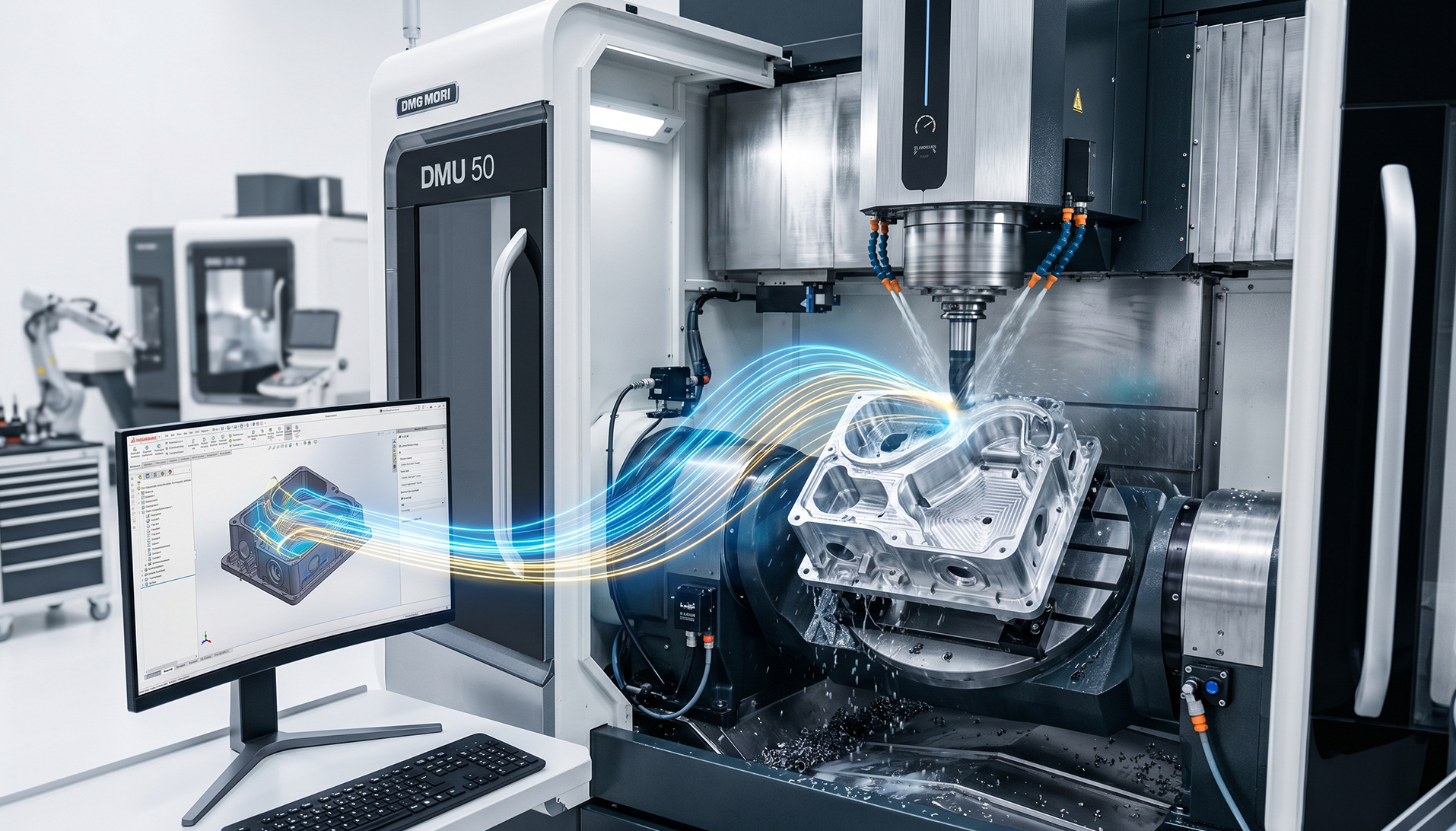 SolidCAM CAM ve CNC programlama
