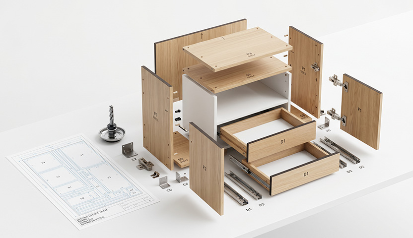 SWOOD mobilya CAD/CAM ve nesting