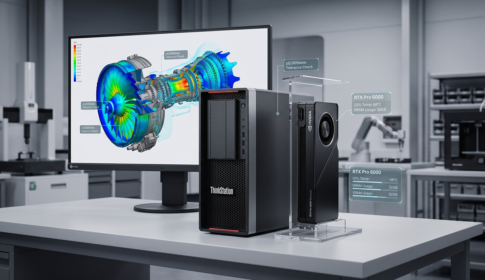 CAD CAM iş istasyonu çözümleri