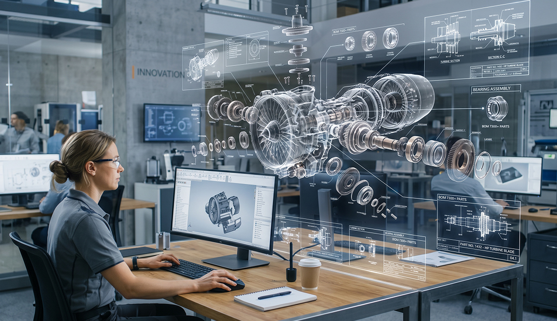 SOLIDWORKS iş istasyonu