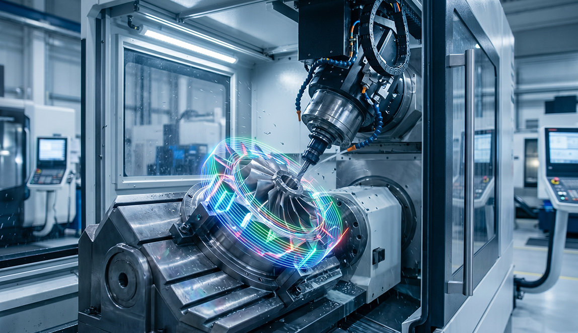 CAM ve CNC iş istasyonu